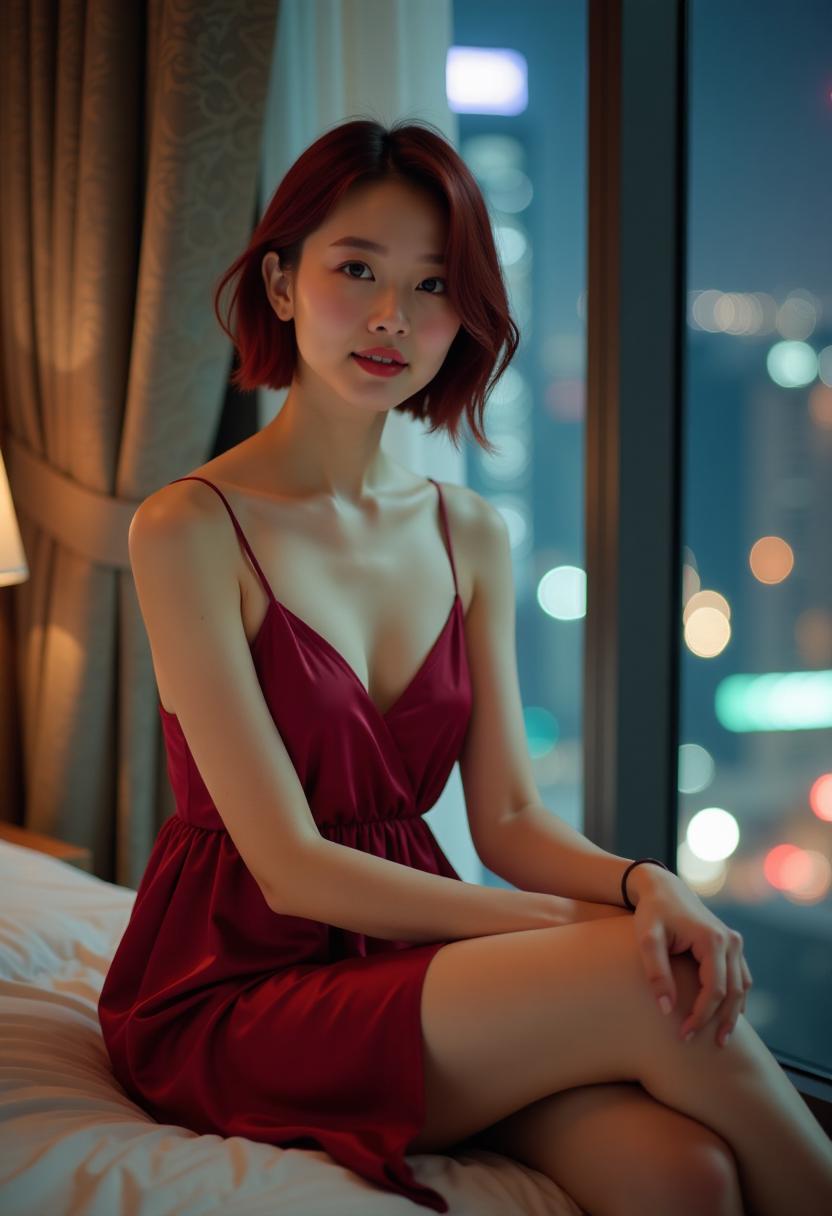 午夜电台混音现场海报